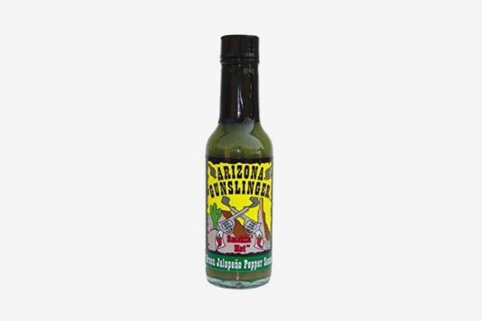 Arizona Gunslinger’s Green Jalapeño Pepper Sauce.
